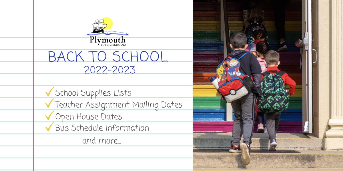 Our Back-to-School page is now available on our website! We're thrilled to welcome back our students, staff, and families for the 2022-23 school year. Please visit bit.ly/PPSbacktoschoo… for more information.