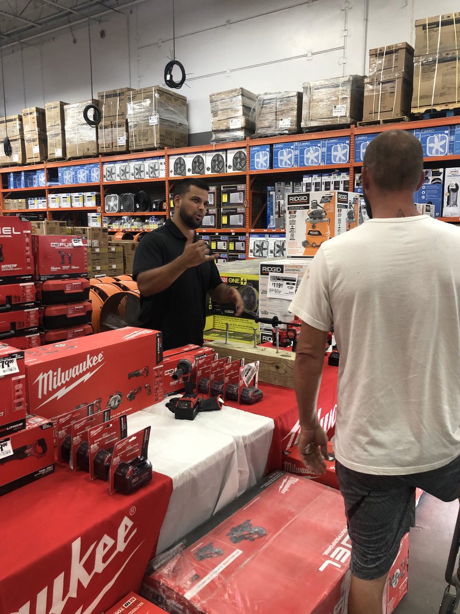 Martha Juneau (@marthajuneau) on Twitter photo We are having an exciting Milwaukee promotion day at our Kenner Home Depot! ā¦<a href="/LombardParker/">Parker Lombard</a>ā© ā¦<a href="/ChrisDurand_HD/">Chris Durand</a>ā© ā¦<a href="/BrenderBell/">Brender Bell</a>ā© ā¦<a href="/mick_mcmullen/">mick mcmullen</a>ā© We are having an exciting Milwaukee promotion day at our Kenner Home Depot! ā¦<a href="/LombardParker/">Parker Lombard</a>ā© ā¦<a href="/ChrisDurand_HD/">Chris Durand</a>ā© ā¦<a href="/BrenderBell/">Brender Bell</a>ā© ā¦<a href="/mick_mcmullen/">mick mcmullen</a>ā©