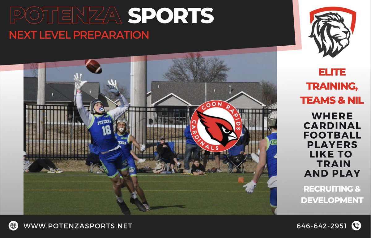 potenzasports's tweet image. When they trust us with their future, we do our best to always support. Good luck this season. Thank you for having us out at the golf tournament! #potenzasports #ps7v7 #pstraining #Sponsored #giveback #holesponsor