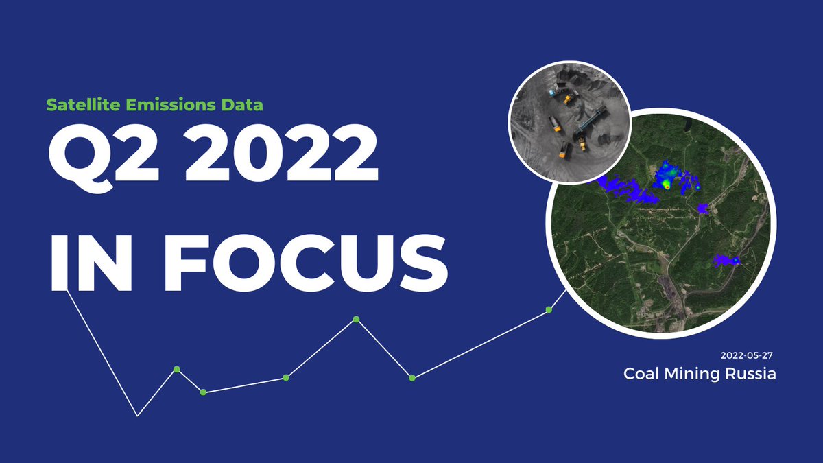 ghgsat's tweet photo. Numbers don't lie. This quarter, our constellation doubled in size, and you can see it in the data 🛰️ Take a look at GHGSat's satellite emissions data in our Q2 2022 IN FOCUS report 📊

Access here: https://t.co/qFsZqlWt9p https://t.co/8p2lnJO5Oh