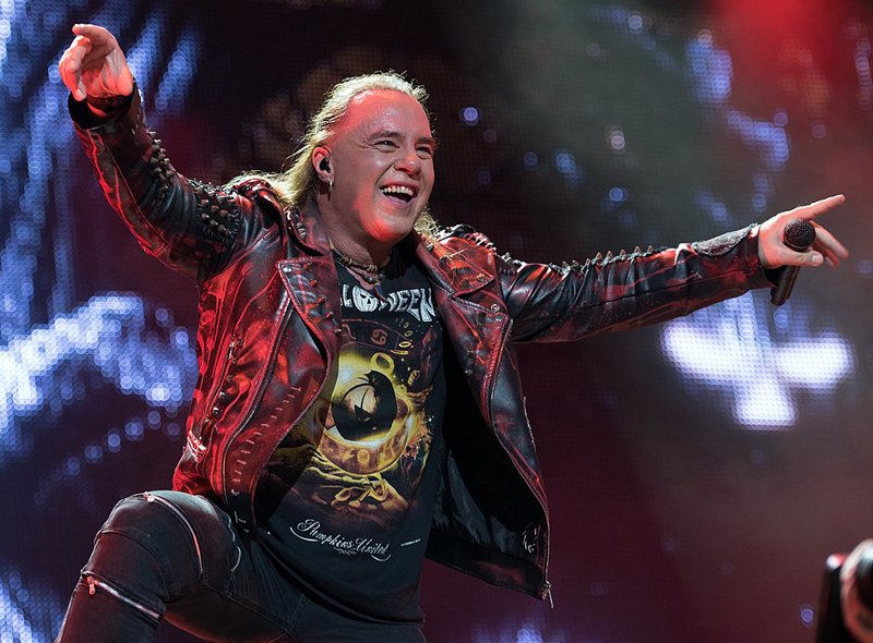 Happy Birthday Andi Deris. (58) August 18th, 1964.  