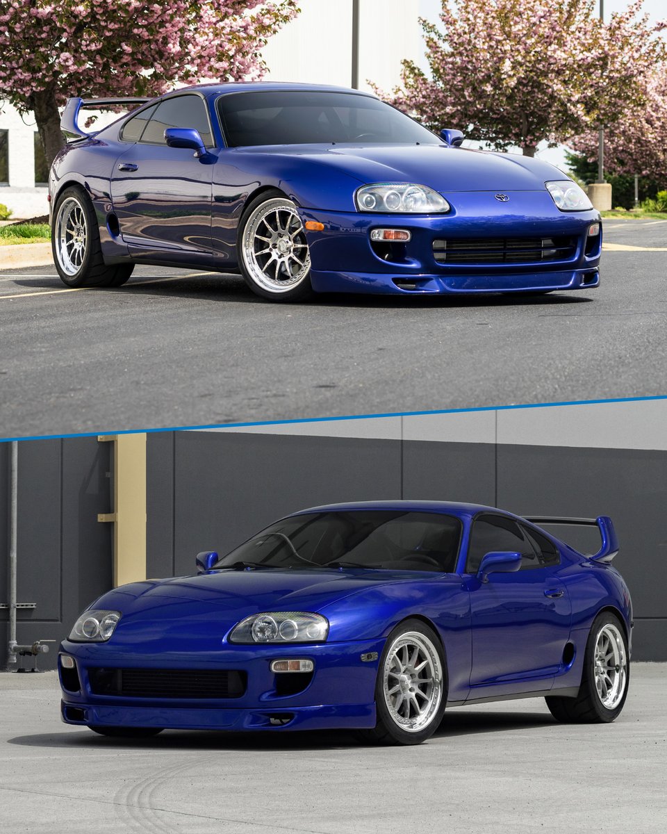 CCWForgedWheel's tweet photo. Polished 👆 or Brushed 👇?

A pair of Toyota Supra's sitting on sets of CCW D110 wheels. 

To get your set, visit us at: 
>> https://t.co/JSYDxmMhU2

#CCW | #CCWheels | #Forged | #CustomWheels https://t.co/IRfyFtbpyV