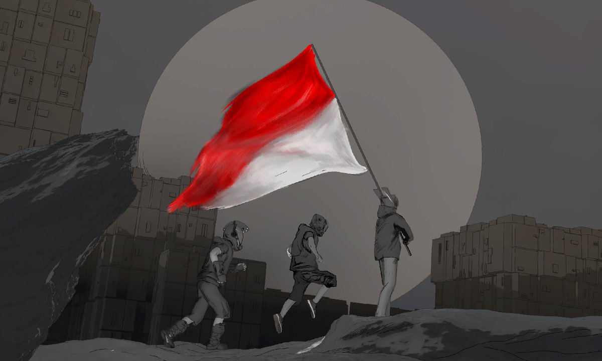 RBOT
🇮🇩 Special Drop 🇮🇩
Independence Day

"Unity"
special drop with 0.17 $sol only!!
Duration 24 hours
1/1 Auction + pNFT 

link: formfunction.xyz/@rbot/GDWLi7jK…

Fun auction and free pFnft for all bidder!!
#independenceDay #unity #indonesia #SolanaNFTs