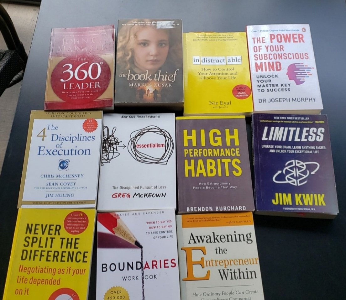 Abdisalam_Hajji's tweet photo. With the 100 days of reading i manged to read 11 books from 11 different authors which was absolutley mesmerizing. The challenge was all about remaining the plateau of consistency which is easily to develope with a little bit adrenaline rush.

#100DaysOfReadingChallenge. https://t.co/vryszBRiLD
