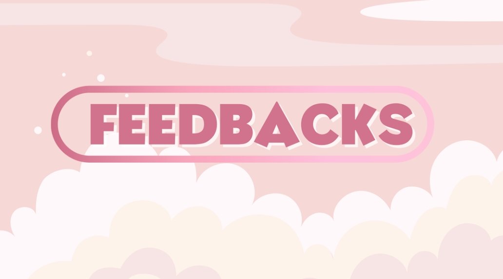 elly_comms's tweet photo. #ECFeedbacks - thread ❤️ https://t.co/hsNfAskGSb