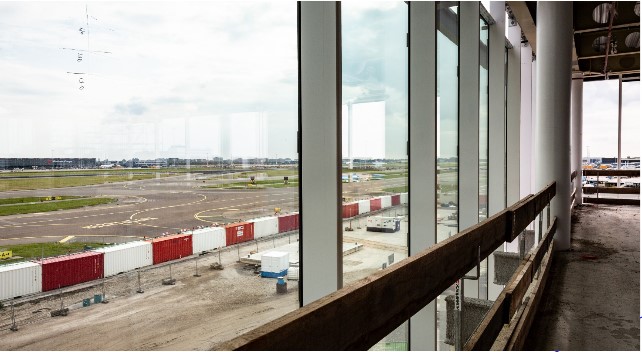 BAMGroep_NL's tweet photo. BAM gaat A-pier Schiphol afbouwen https://t.co/RgD9G4JOy4 https://t.co/IkbUMa42dy