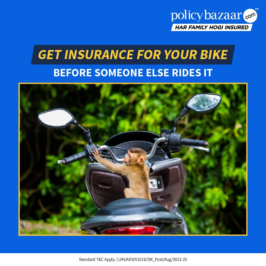 policybazaar-on-twitter-not-everyone-will-ride-your-bike-as-carefully