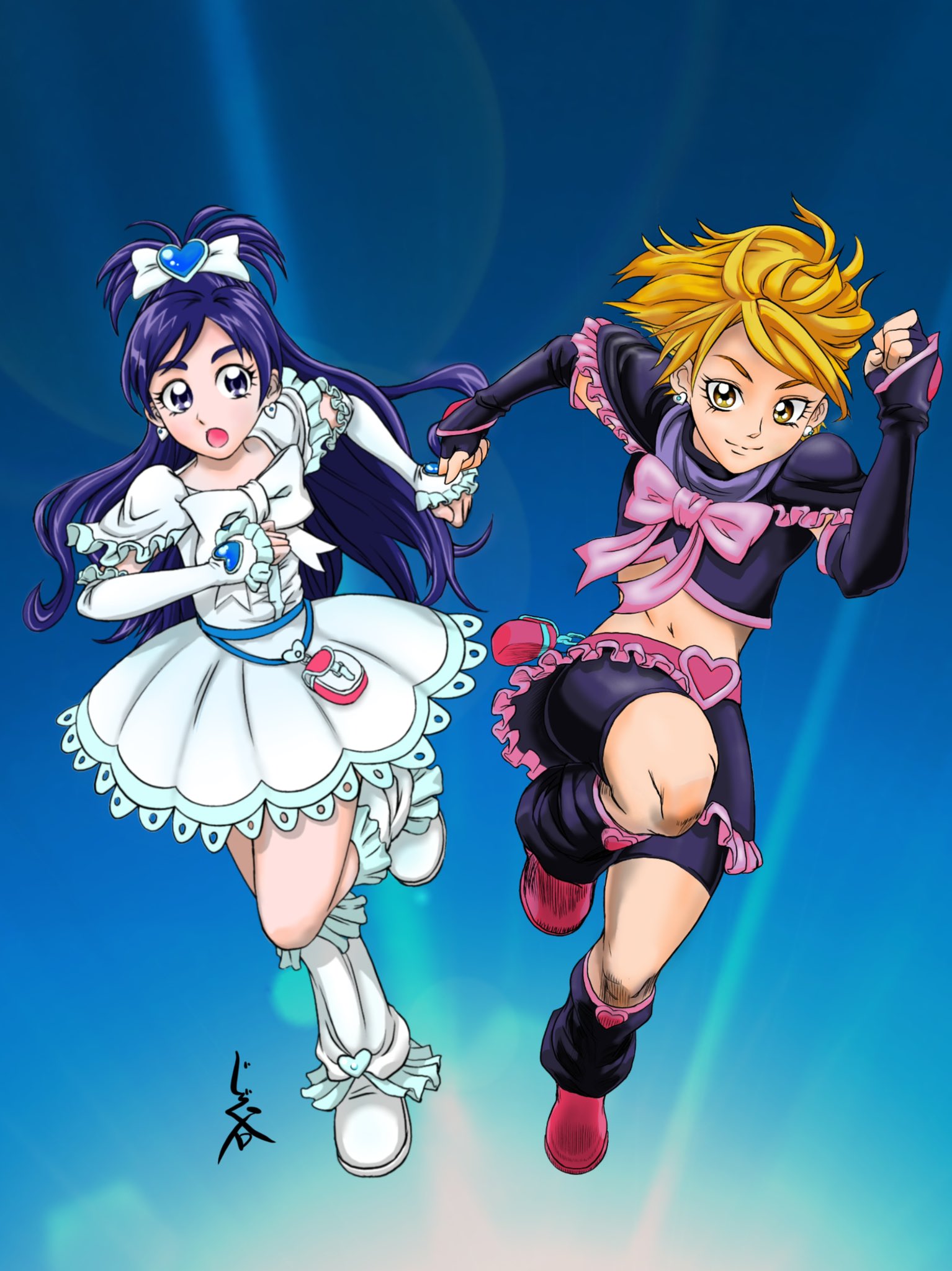 ふたりはプリキュア Twitter Sogning Twitter