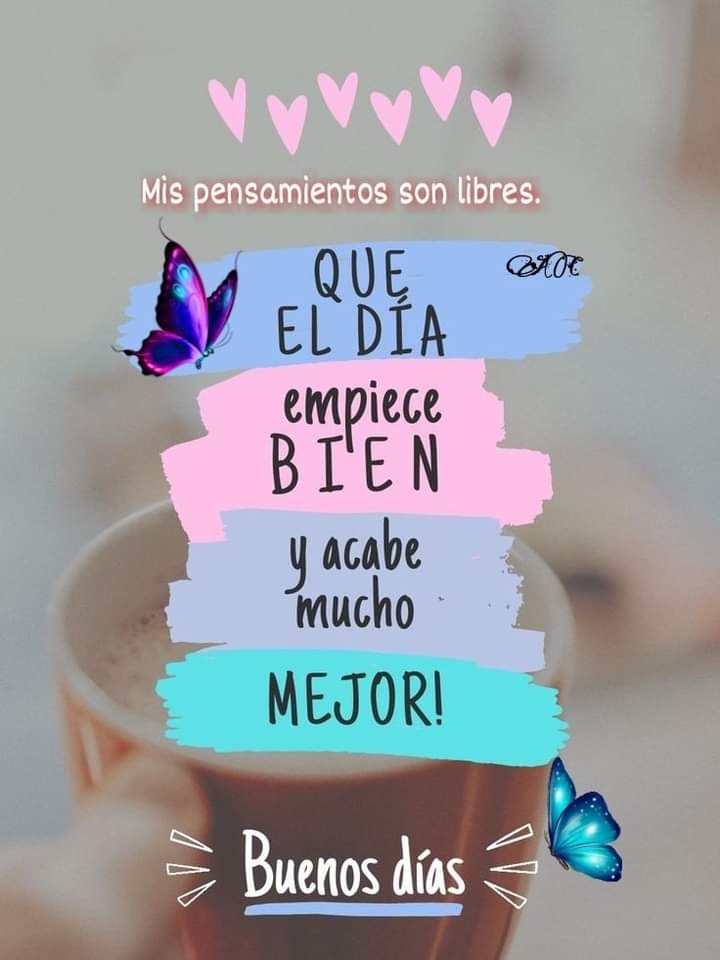 DazCarmina's tweet photo. Hay que levantarse cada día con una #ActitudPositiva ... Con una sonrisa en los labios y agradecido con la vida...
Muy buen Miércoles Mi Gente Linda... Que tengan un Día Lleno de Energías y Muchas Bendiciones🙏❤️💐 https://t.co/z2T4tvfiZr