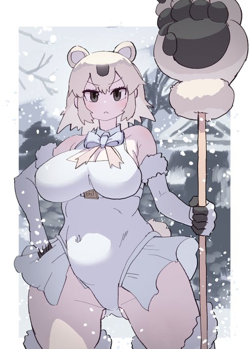 ほっきょくぐまモン(?) 