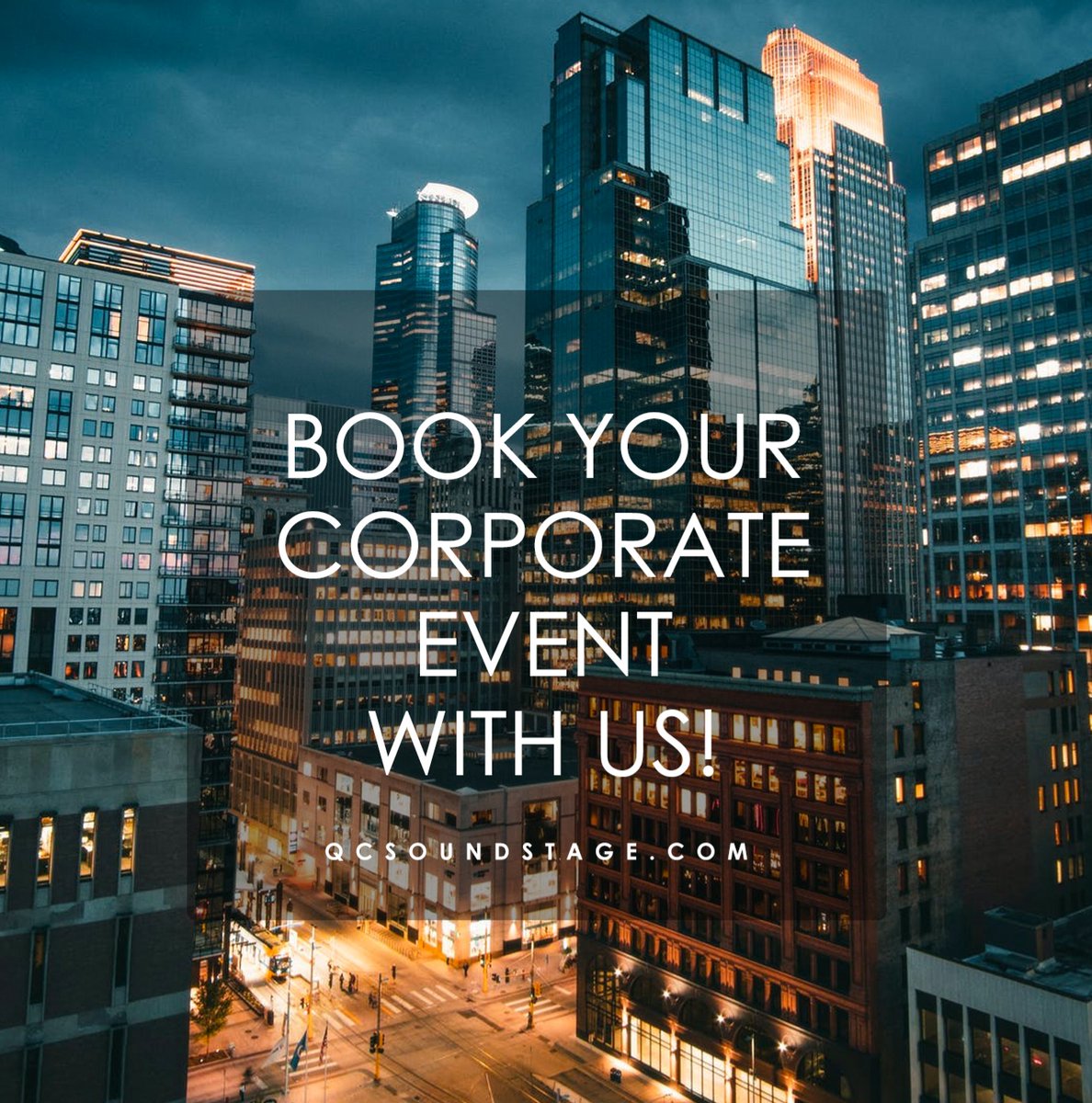 QcSoundstage's tweet photo. Don't wait to book your next corporate event with us at the QC Sound Stage. Go to https://t.co/qUBwZKRCoF to book your event today. #charlottenc #cltevents #cltnightlife #charlotteevents #clt #charlotte #corporate #corporateeventideas #corporateevents #CorporateEventHost https://t.co/VN12ggjReh