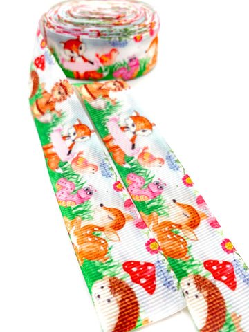 Woodland Deer Hedgehog &amp; Fox 25mm Grosgrain Ribbon

kawaiisquirrel.co.uk/collections/ne…

#kawaii #grosgrain #vintage #ukbiz #craftsupplies #animals #happymail  #woodland #grosgrainribbon #cute #kawaiistore #crafts #woodlandribbon
