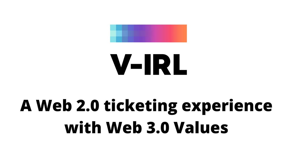 V_IRL_DROPS's tweet photo. You are gonna love it when your V-IRL #merch moves through phase 2 of dev!

Our tech allows:

- Authentication: It's real bro
- Identification: It's me bro
- Access: Lemme in bro
- In Venue purchasing: Gimme that bro
- Sharable Data:  See what I did bro?!

#crypto $SCRT #privacy https://t.co/XJ48otXw0y