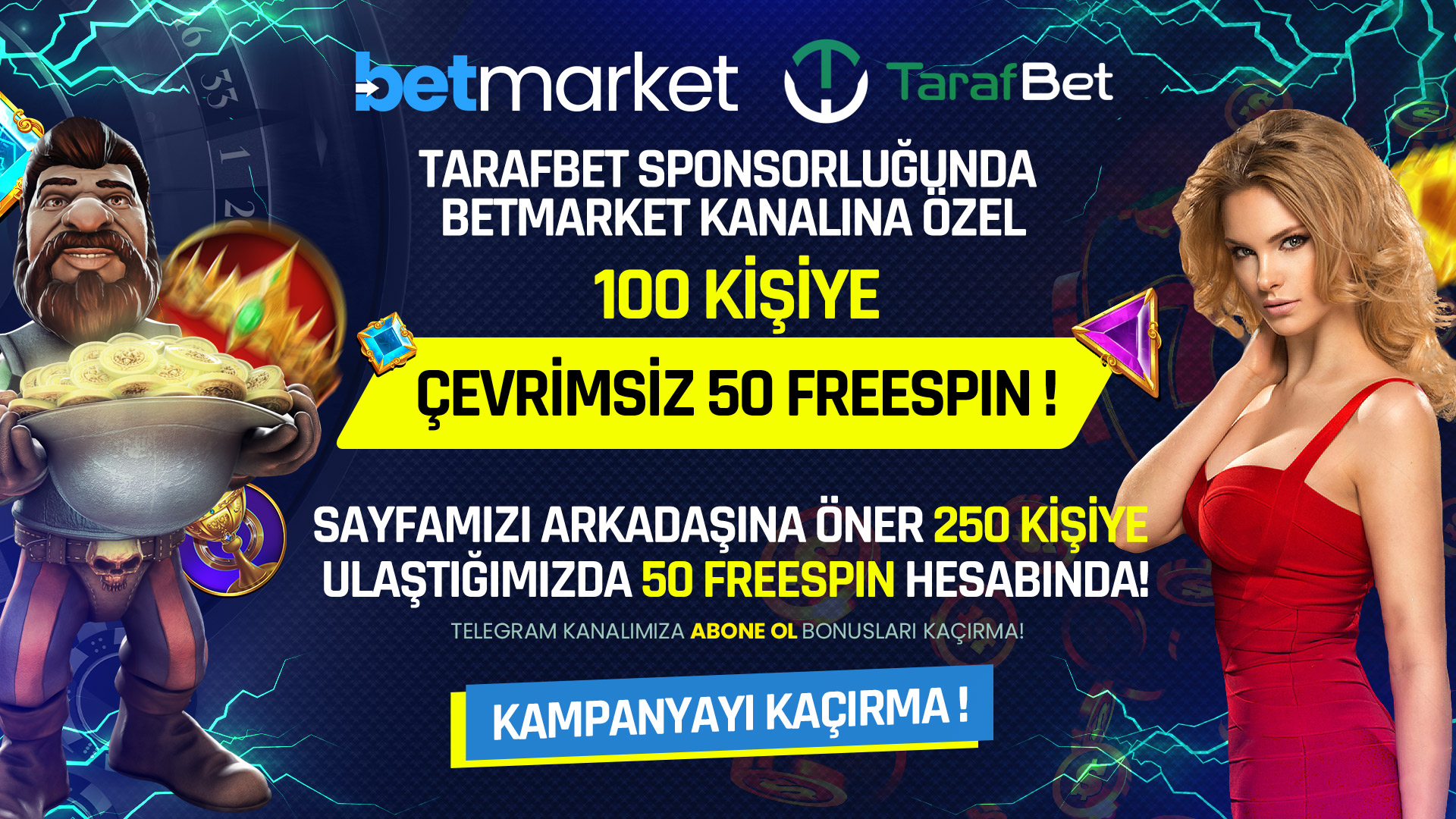 Betmarket Müşteri Hizmetleriniz