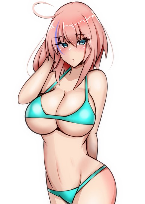 新キャラちゃんの水着をささっと描きました
「あっつ…」

今日の私のパワーは限界のようだ…( ;∀;) 