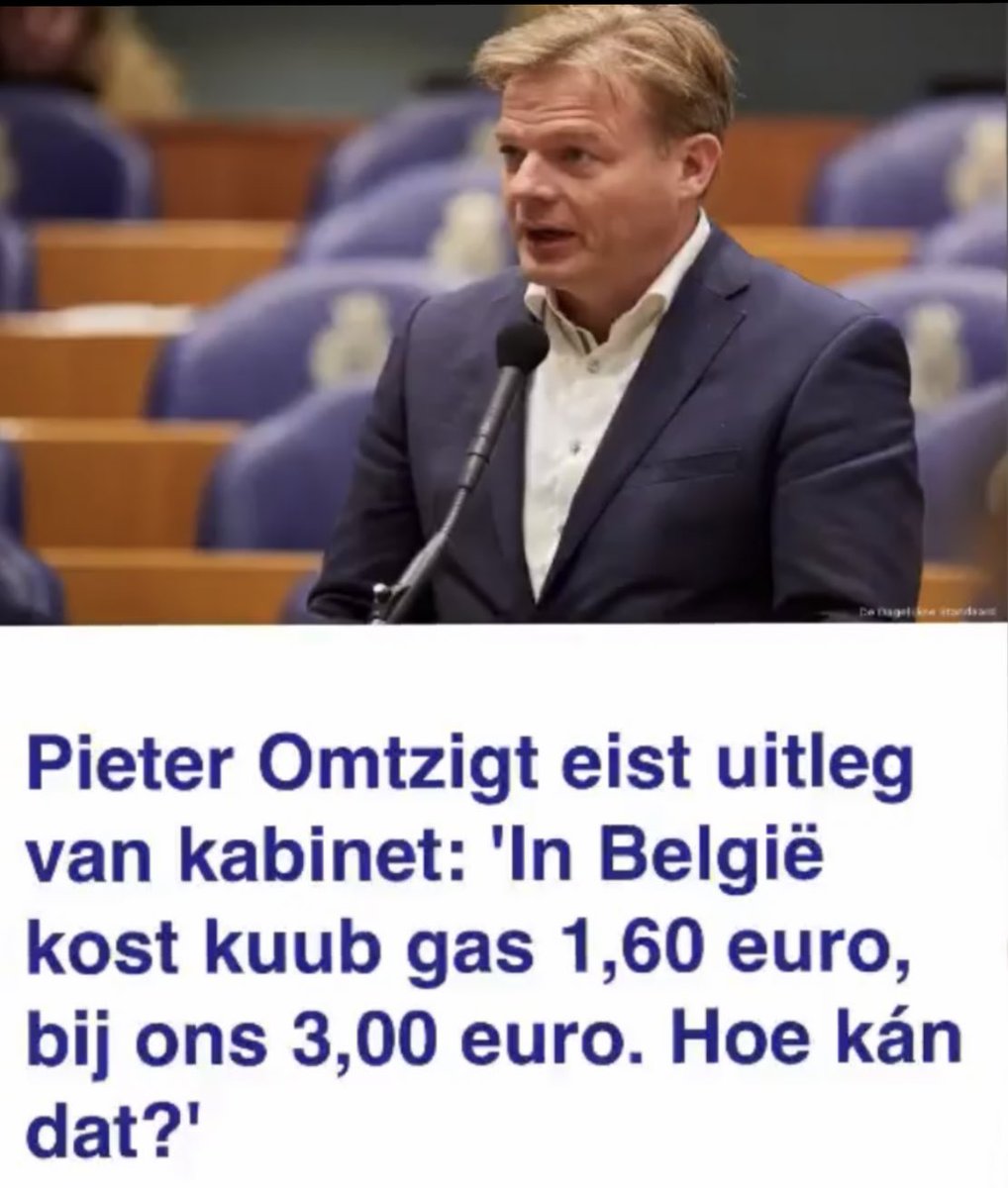 En nu komt het: 
De Belgen gebruiken uit Nederland geïmporteerd gas! 

Ik denk dat de lonen omhoog moeten…