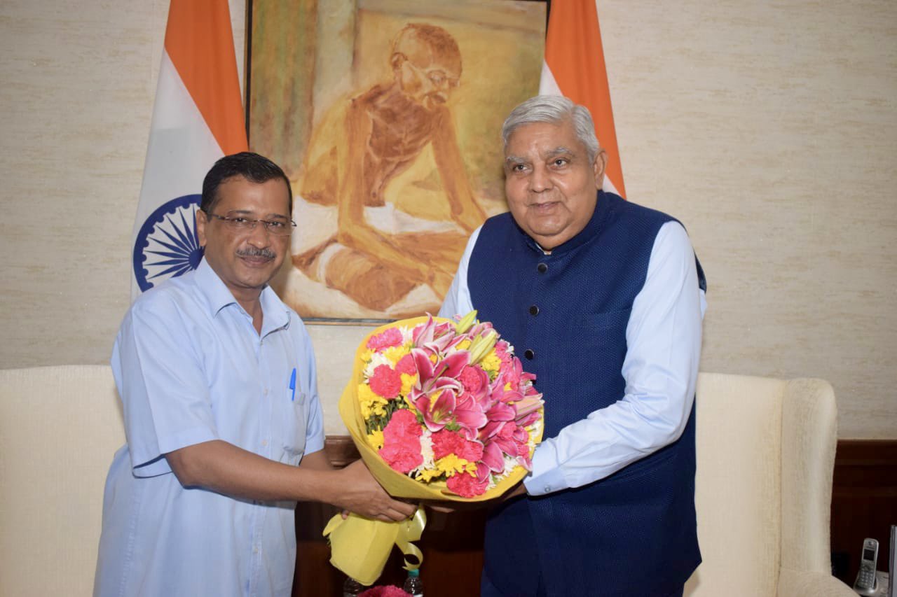 Vice President of India on Twitter "Hon'ble Chief Minister of Delhi