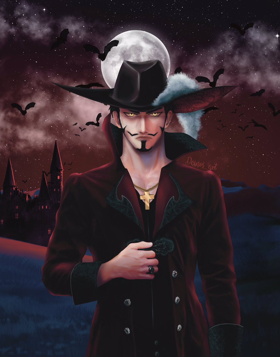 Dracule Mihawk 
#ONEPIECE
