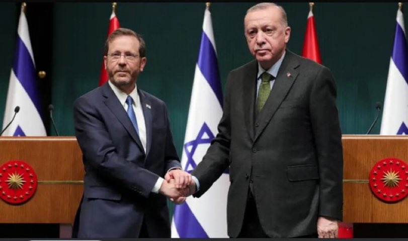 MyPalestine0's tweet photo. رسمياً:

#تركيا تعلن التطبيع الكامل مع الكيان الصهيوني. https://t.co/XGkEJD3tJD