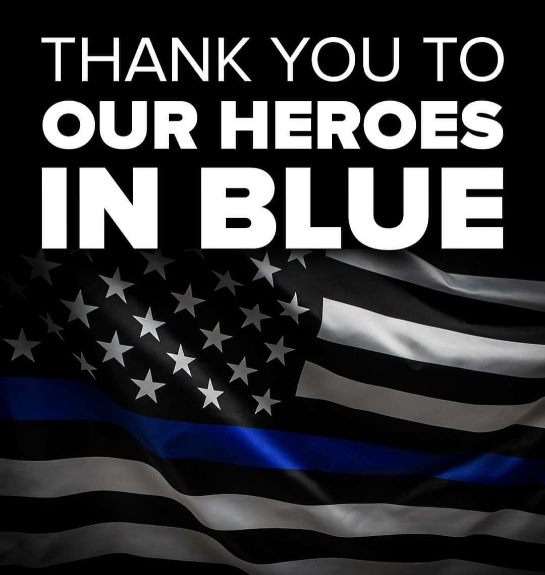 Thankful for our Heroes in Blue tweet media