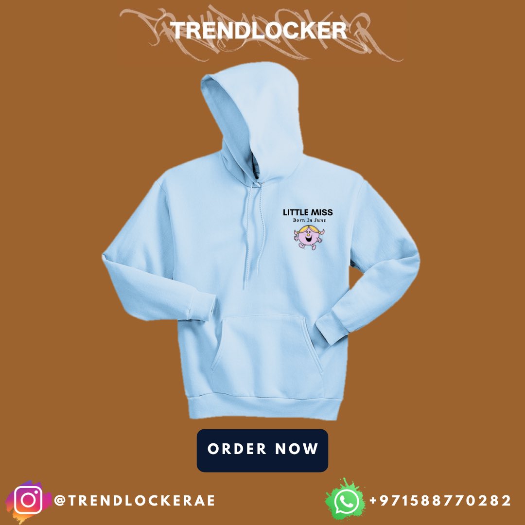 TrendLockerAE's tweet image. Mention them                                                Little Miss born in June