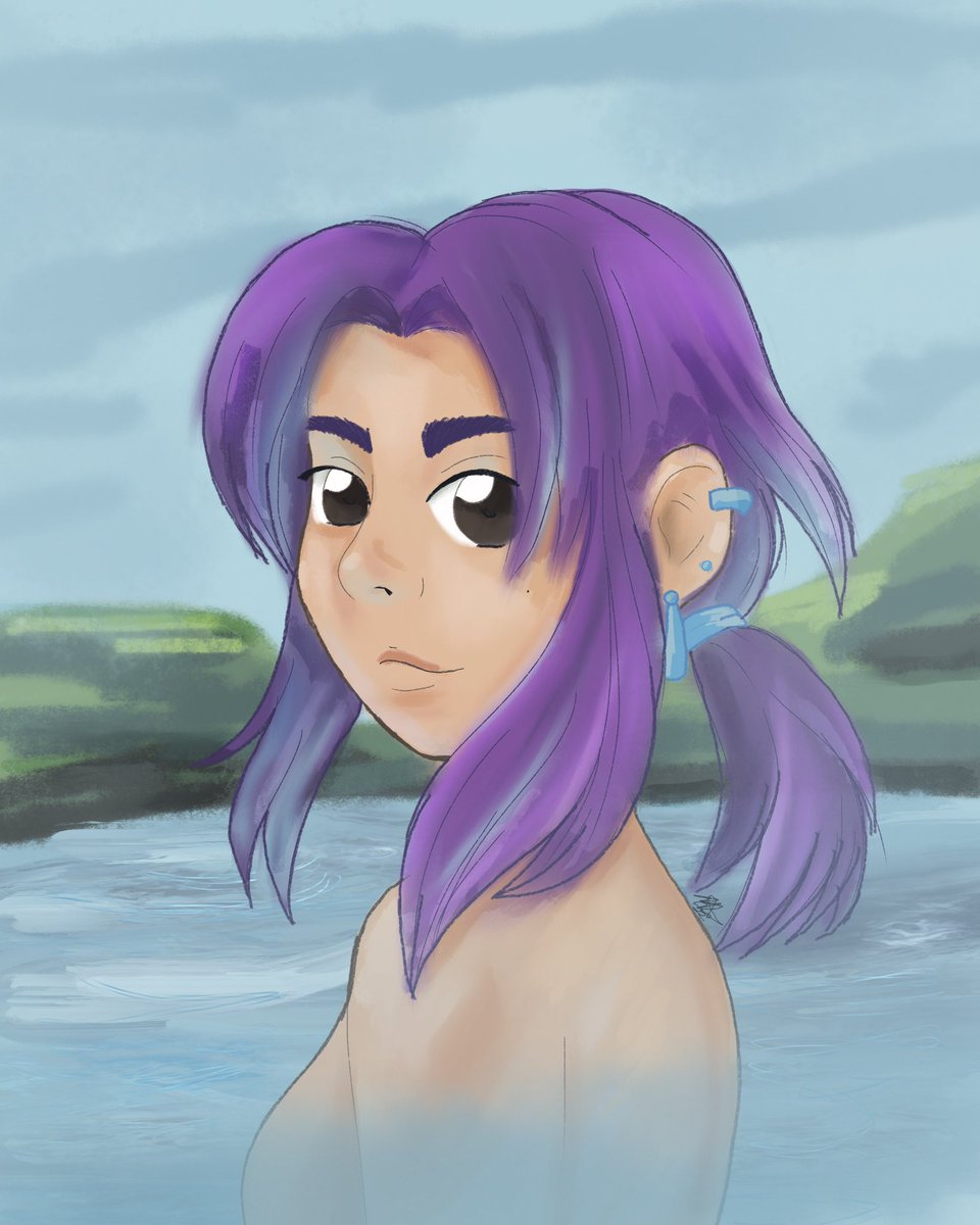 rmr_art11's tweet photo. A long overdue #dtiyst for @soledezruiz #overduedtiyst #Procreate #procreateart https://t.co/1p6AArByqE