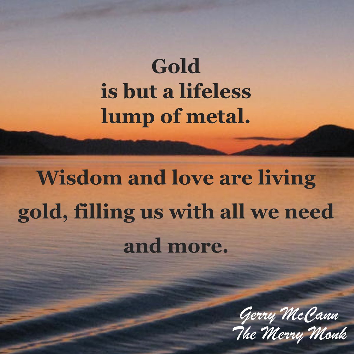 themerry_monk's tweet photo. Wisdom and Love are Living Gold
#leadership #peronalgrowth https://t.co/elveVYvUK5