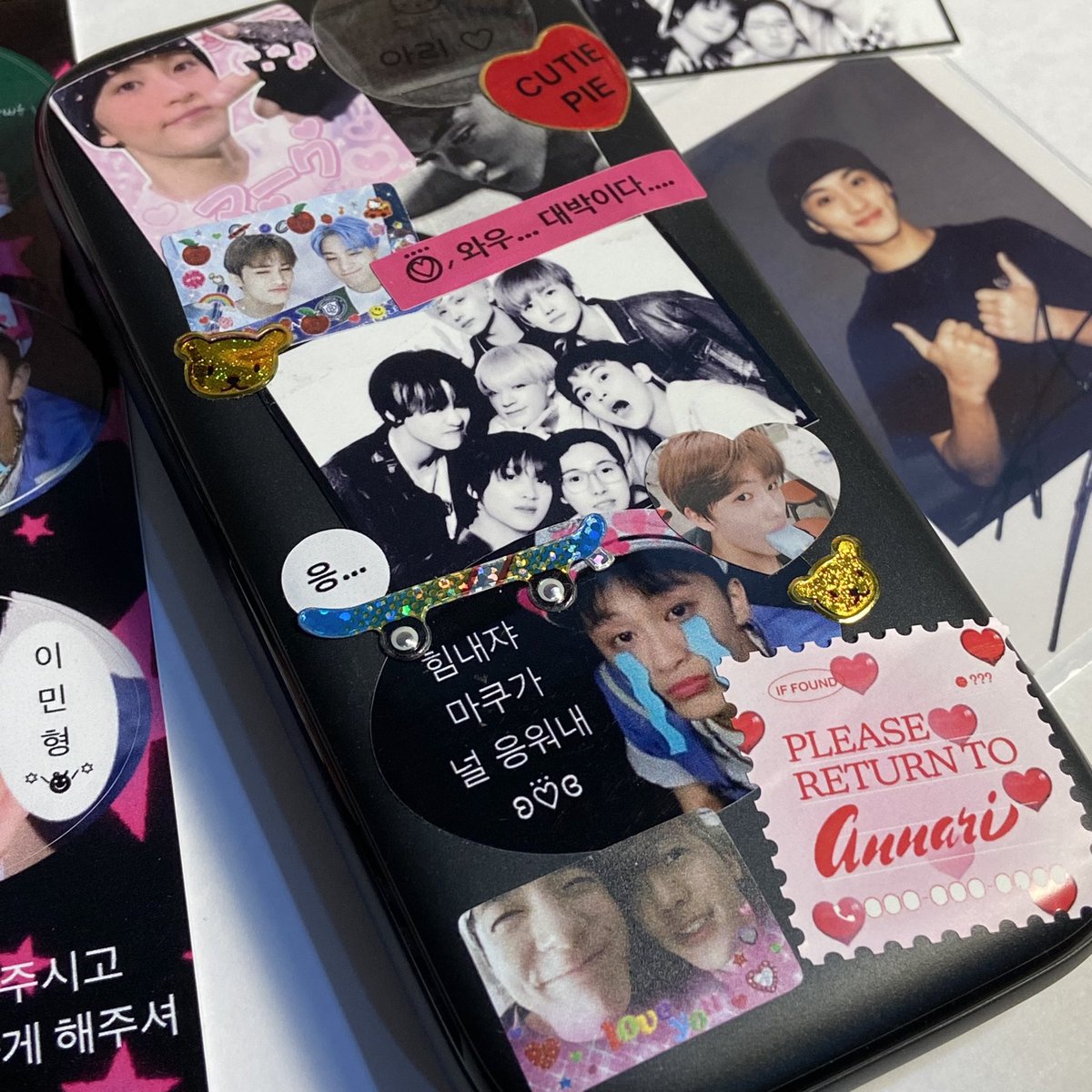a♡리 tweet media