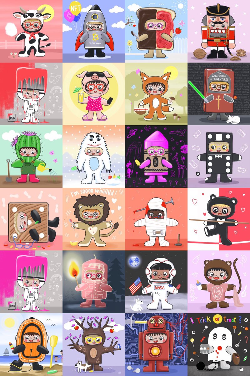 Hey #fam , they are not AI, but 💯 percent Hand and Heart ❤️✌🏼😀