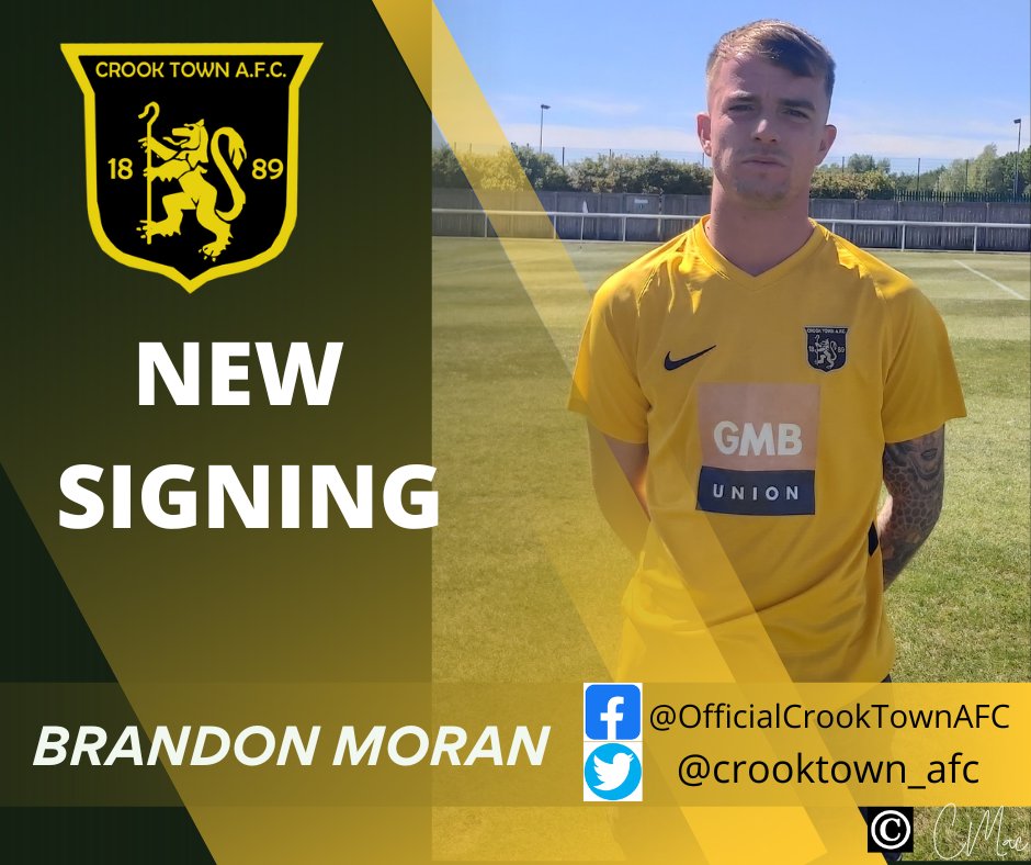 Crook Town AFC 🖤💛 tweet media