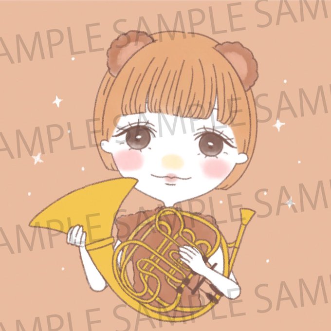 ホルンのtwitterイラスト検索結果