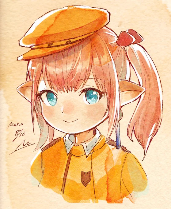 #FF14うちのこ展#うちのこ展イラストいつもありがとうテレポーターちゃん… 