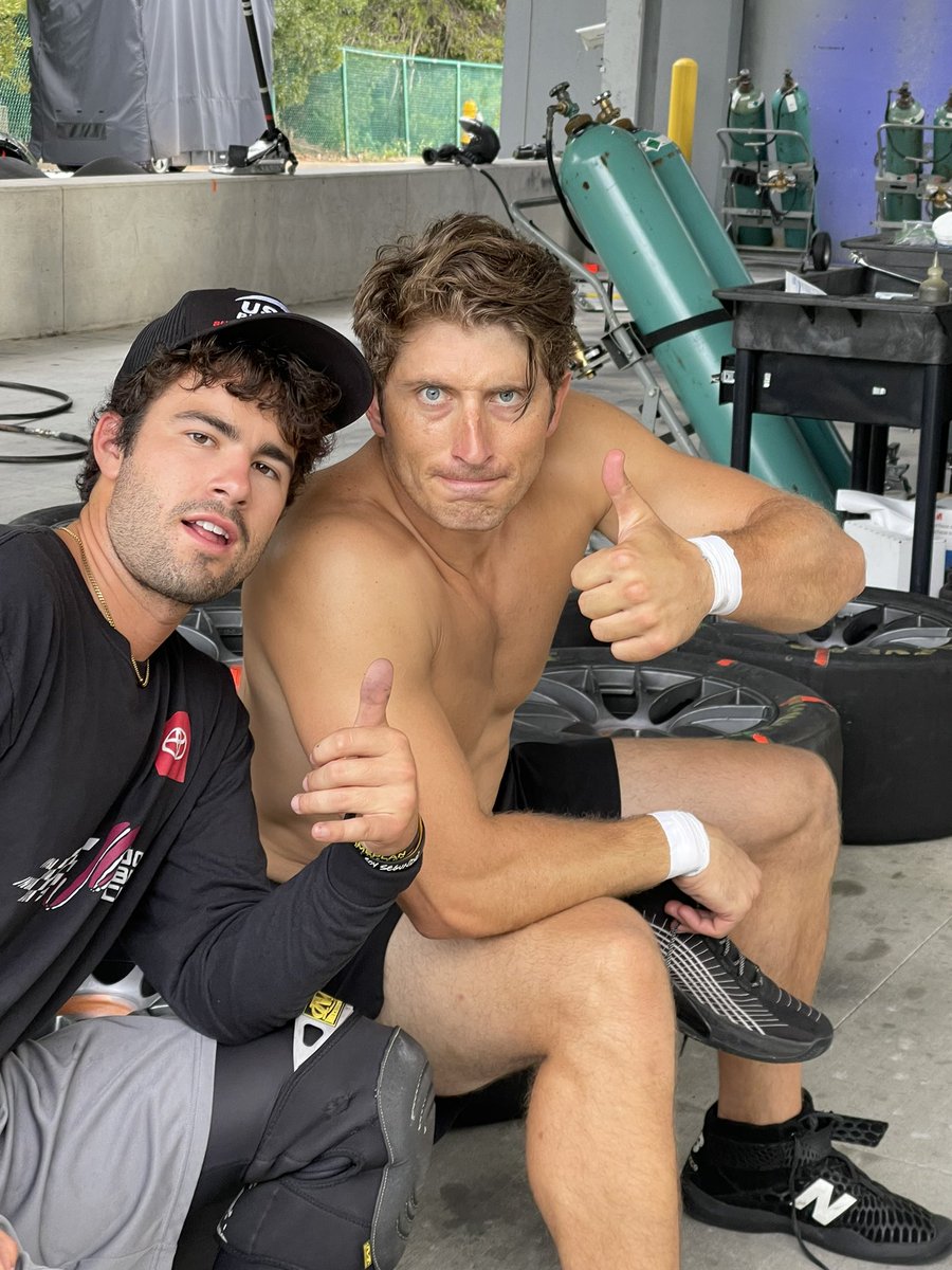 Leebob1986's tweet image. I’m a man of my word @RacingSpaces . @kellenlmills and @jgibbs_11 at practice . Note the no shirt and short shorts ! This is the content we’re after? #idontthinkso @BoziTatarevic @alanisnking