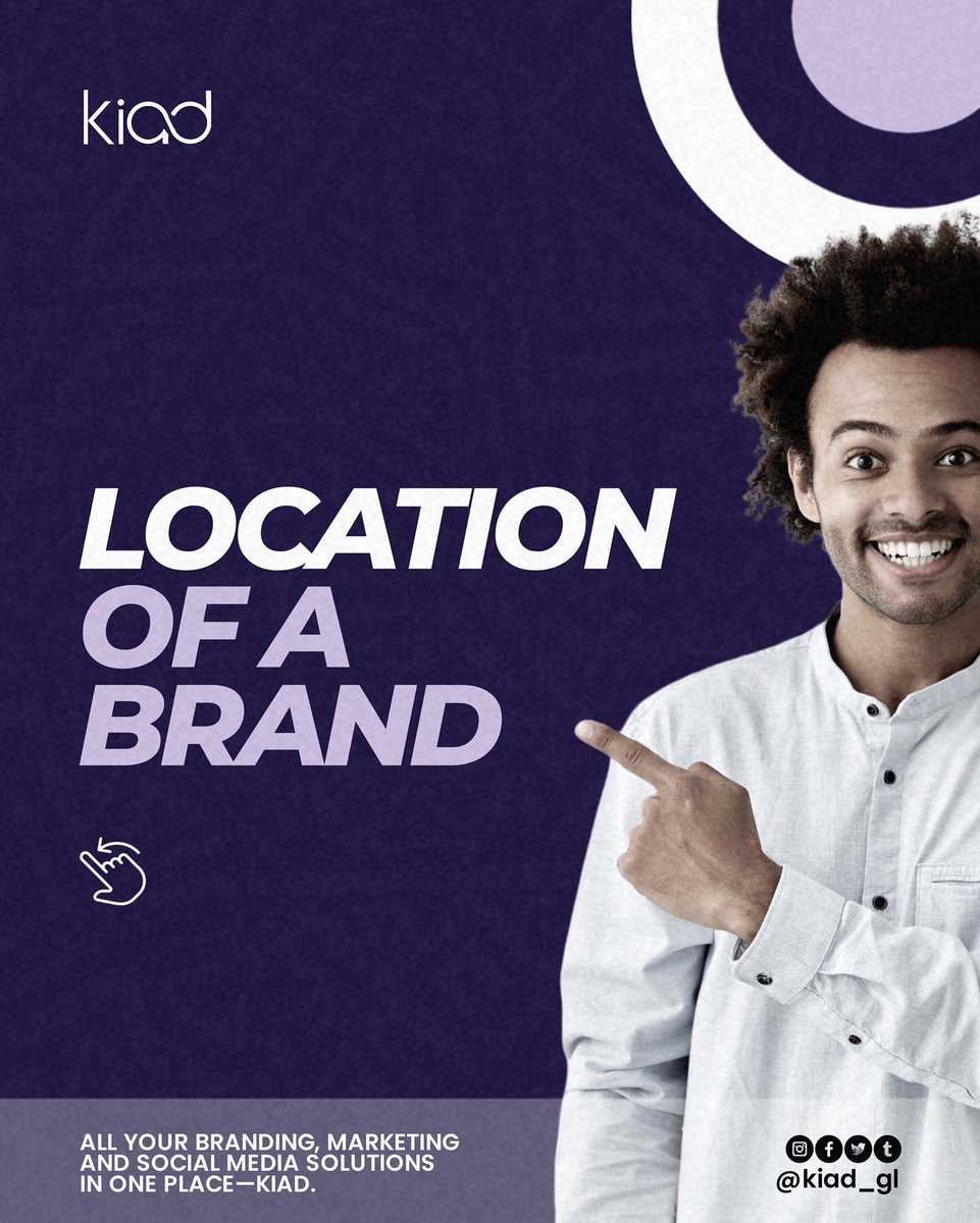 Kiad_gl's tweet photo. Have you ever wondered why you have not been making sales in your business?

It might be because you are in  the wrong location. 

Send us a dm and let us do the work for you!

Follow @kiad_gl for more related content!

#kiadbranding #PINKVENOM #JENO #RunBTSComeback #orages https://t.co/OHYZZw8yDw