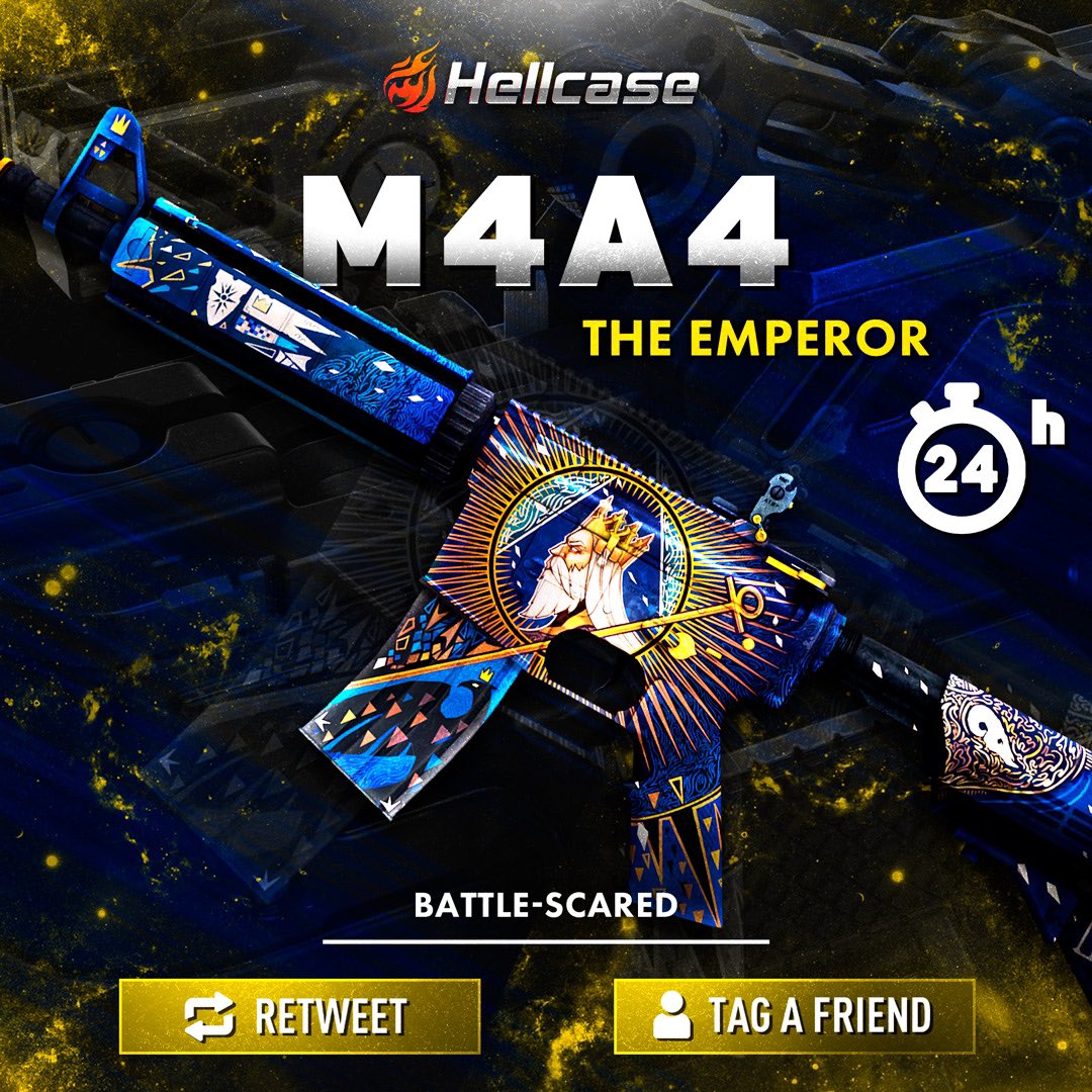 🎁 FAST GIVEAWAY 🏁

👇 Tag The Best Friend &amp; Like
🚀 Follow us
🔥 Retweet this post
😎 The last winner was <a href="/albaystar/">albaystar</a> 

#hellcase #csgo #csgoskin #csgoskins #csgoskinsgiveaway #csgocases #csgocase #hellcasegiveaway #csgoskinsfree #csgoskinsgiveaway