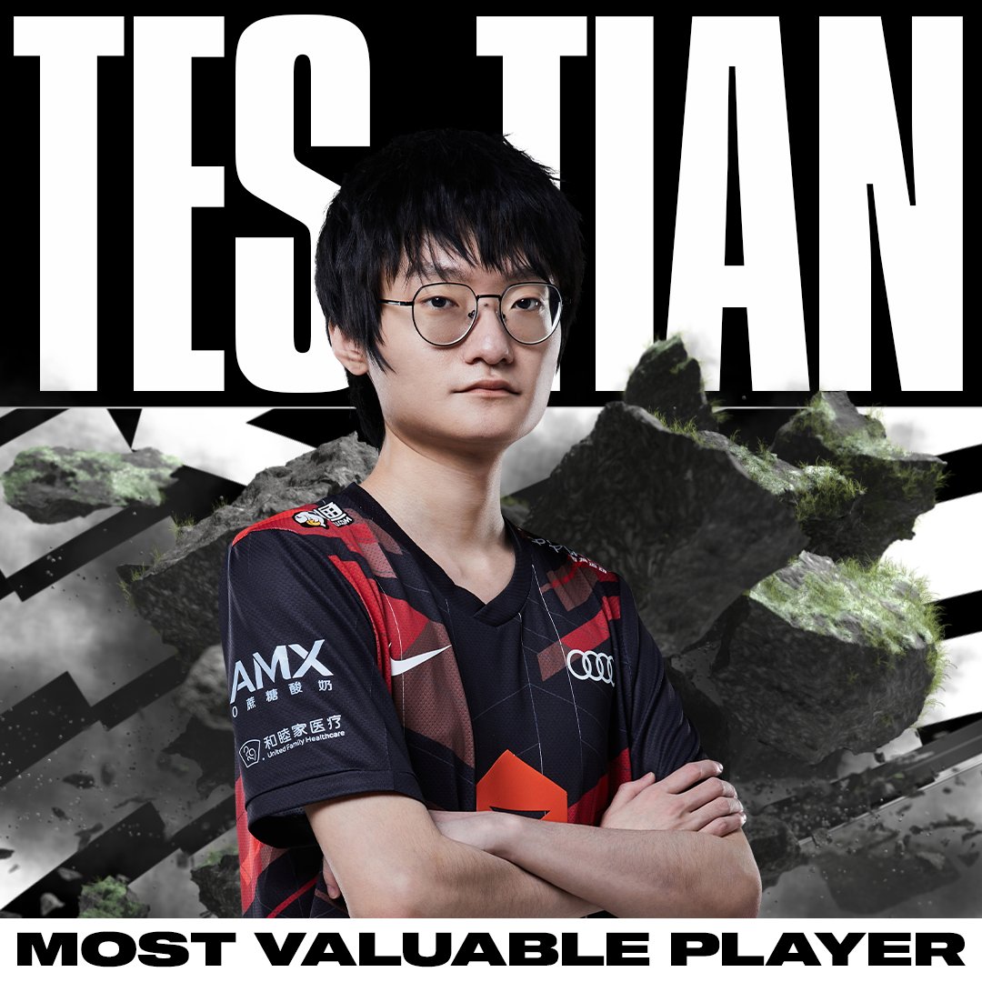 lolesports's tweet photo. Congratulations to the #LPL Summer Regular Season MVP: @Gao_Tian_Liang! https://t.co/zAG6fPytPg