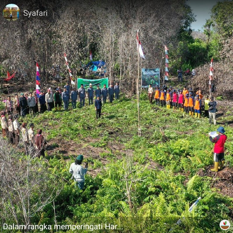 MitraGambut's tweet photo. Dalam rangka memperingati Hari Kemerdekaan Republik Indonesia dilakukan upacara bendera di lokasi Ekowisata Gambut Intuyut Desa Tri Mandayan, Kec. Teluk Keramat, Kab. Sambas, Kalimantan Barat, Rabu (17/8/2022). Lihat selengkapnya: https://t.co/TPCVOF593p https://t.co/Qs9C4cW0lu