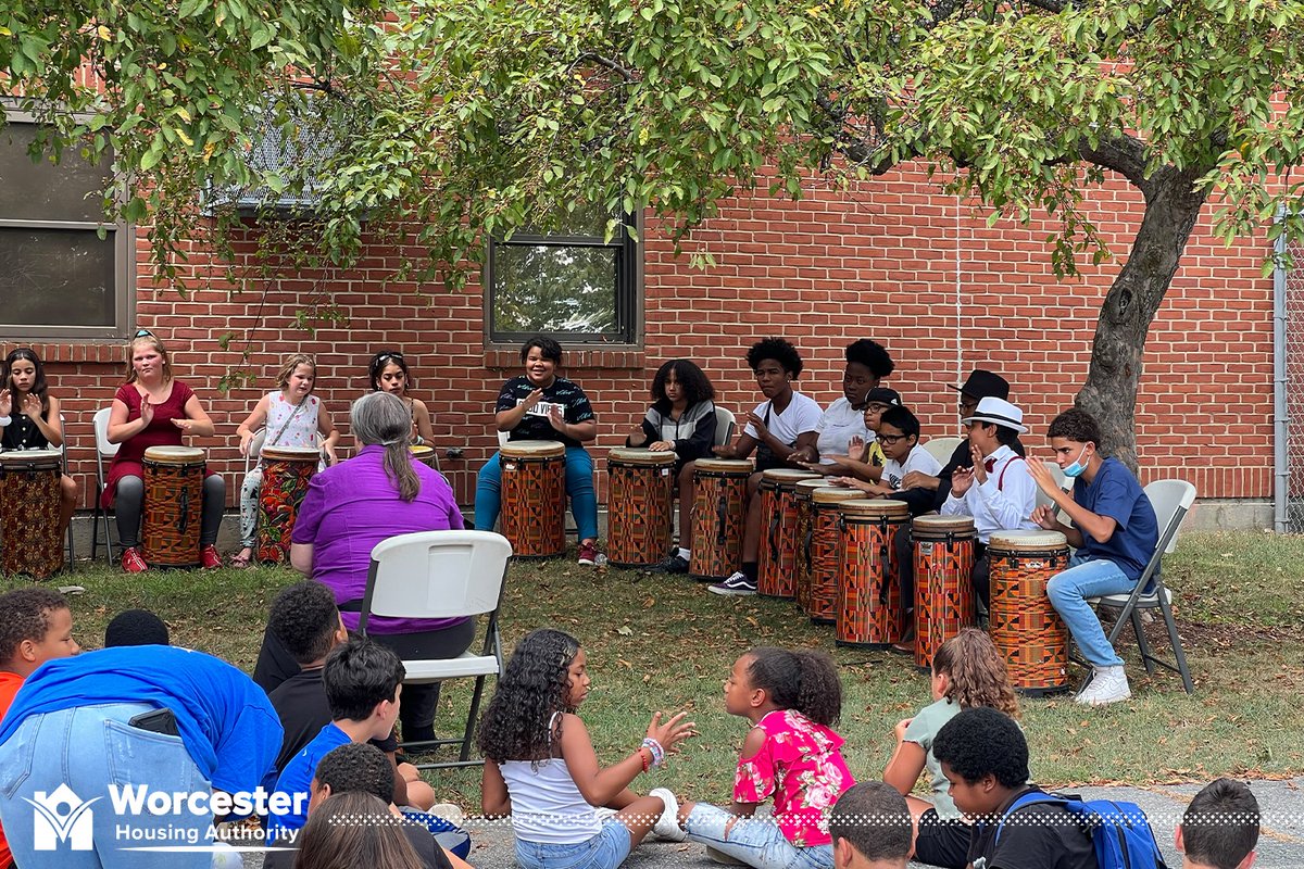 WHAuthority's tweet photo. Summer Campers Joy of Music final performance! ๐ถ๐ถ
View more here: https://t.co/a1hwCCKUKF ๐กโจ
#WHA #worcesterhousing #worcesterma #LifeAtWHA #DailyWHA
Special thanks to @worcesterartscouncil
@masscultural
#WACFunded #PowerOfCulture #worcesterartscouncil https://t.co/mg22JxeOer