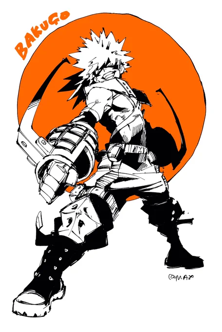 爆豪くん 
