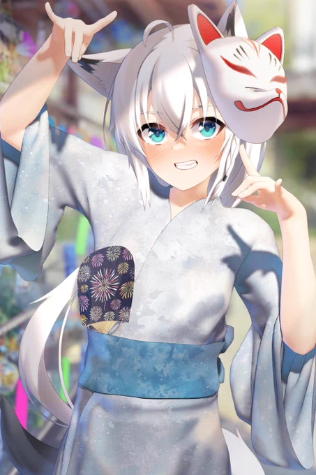 #夏休みはフォロワーさんが増えるホロライブ描いてます。 