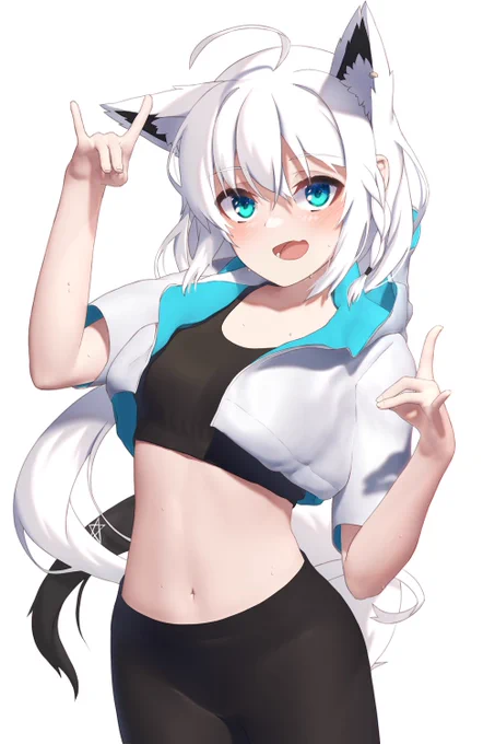#夏休みはフォロワーさんが増えるホロライブ描いてます。 