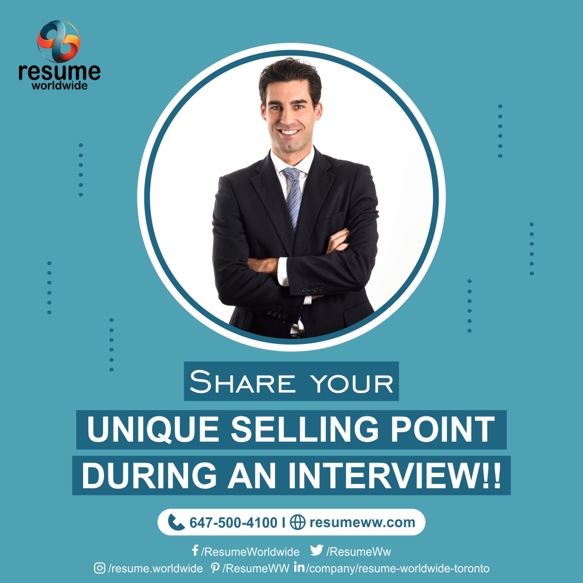 ResumeWw's tweet photo. Finding the relevant skill that sets you apart from the competition is an important aspect of presenting your unique selling point. During the job interview, you must sell yourself and your brand in addition to your CV.  

 #resume #jobsearch #job #jobs #career #cv #hiring https://t.co/YRA9MQmwiW