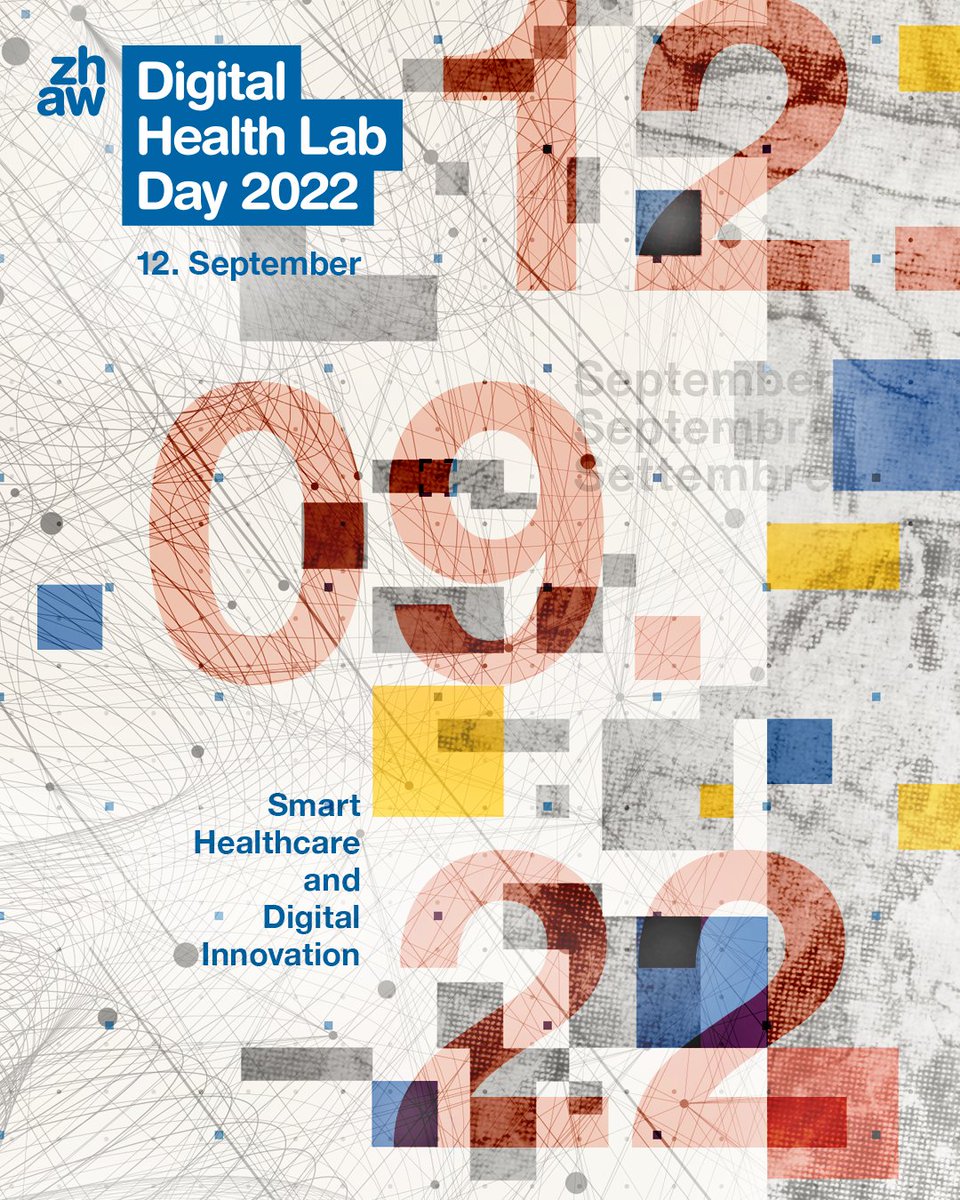 Der #ZHAW Digital Health Lab Day steht dieses Jahr unter dem Motto #Smart #Healthcare &amp; #Digital #Innovation. #SmartHospital und andere Anwendungen digitaler Lösungen für das Gesundheitswesen werden vorgestellt. 👉 Jetzt anmelden: zhaw.ch/de/ueber-uns/a…