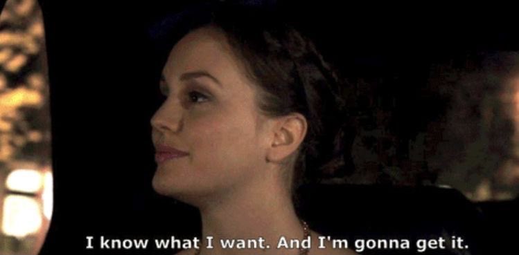 The Blair Waldorf mindset