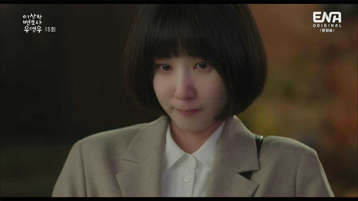 Mary_Lyst's tweet photo. "Do you not feel lonely whenever you're with me? I'm not confident that I will not make you feel lonely."

 I just want hugging both of them 

#ExtraordinaryAttorneyWooEp15 #ExtraordinaryAttorneyWoo https://t.co/gDAVFM67qS