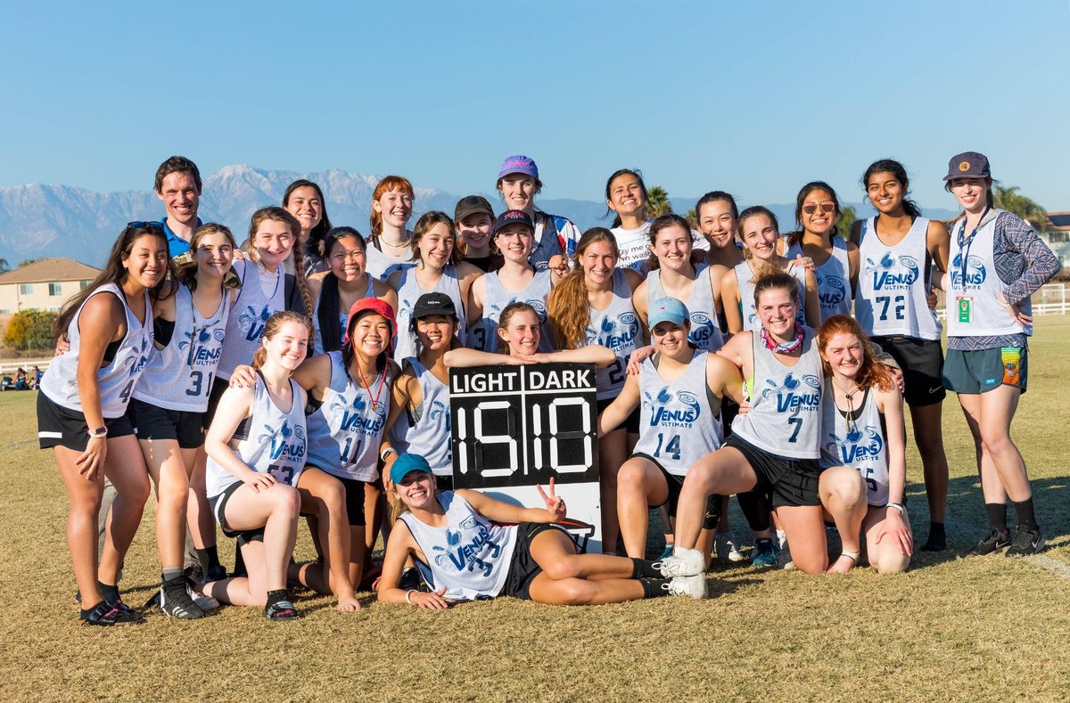 Join <a href="/venusultimate/">Venus Ultimate</a> - Penn Women's* Ultimate Frisbee Team!! No prior experience necessary, just show up for an inclusive, welcoming, fun community and learn some frisbee :)
 #PennSC #PennRec
