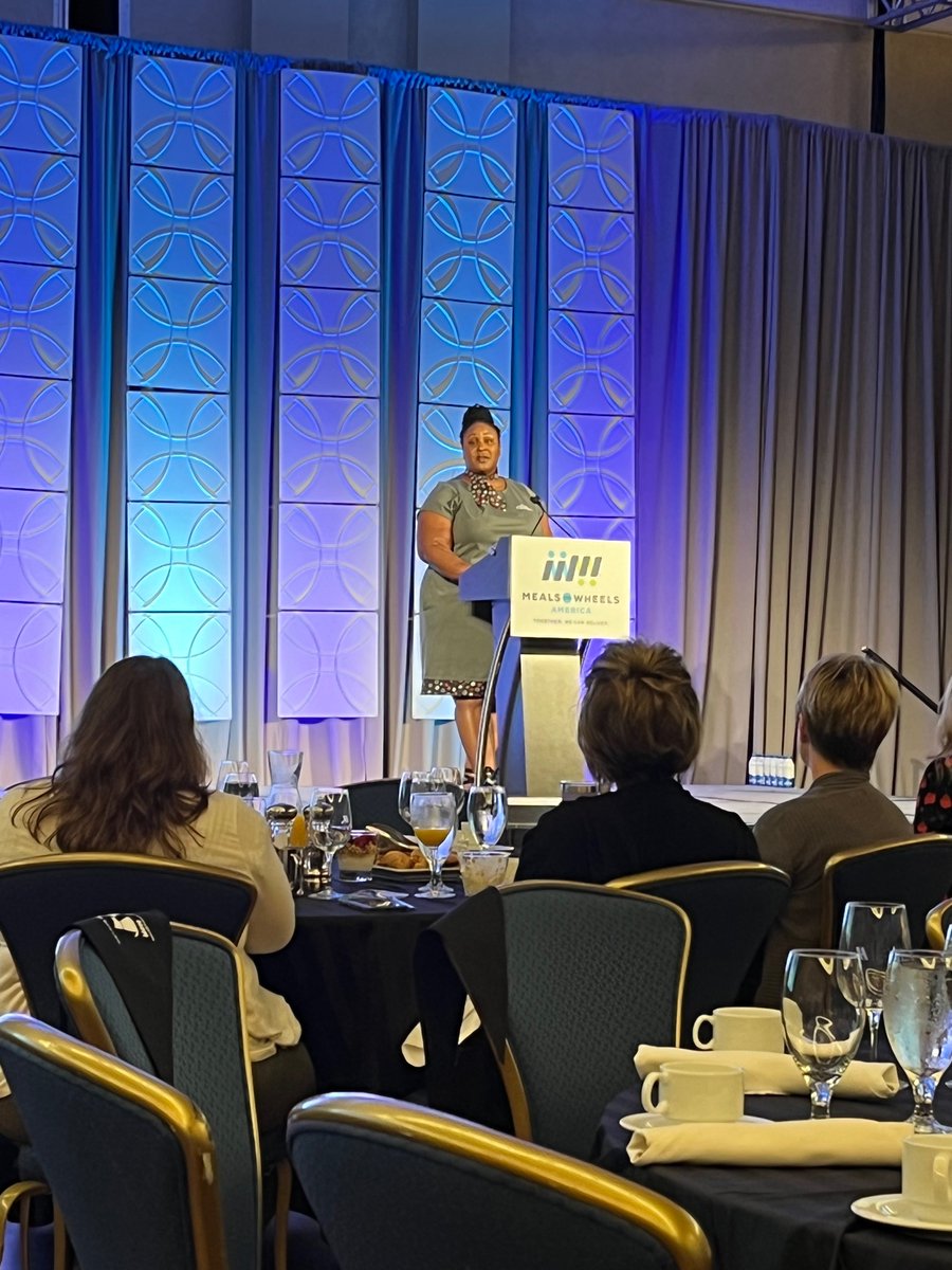 MOWLearning's tweet image. Petsmart Charities announced another three year partnership with Meals on Wheels to a standing ovation this AM
at the 2022 Meals on Wheels Annual Conference &amp;amp; Expo 
#MOWTogether22