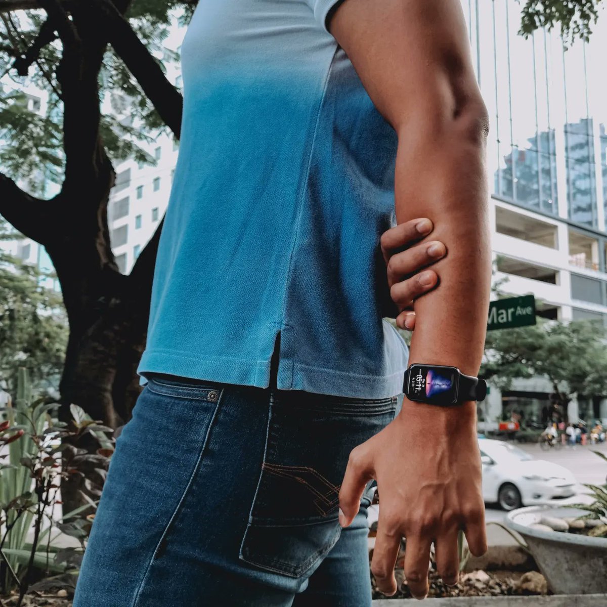 CebuFitnessBlog's tweet photo. ⌚ @Huawei Watch Fit 2 https://t.co/51EKGAaIf8