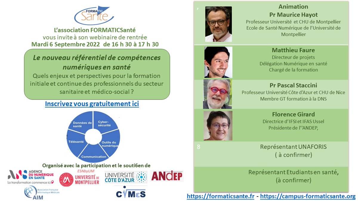 FORMATICSanté tweet media