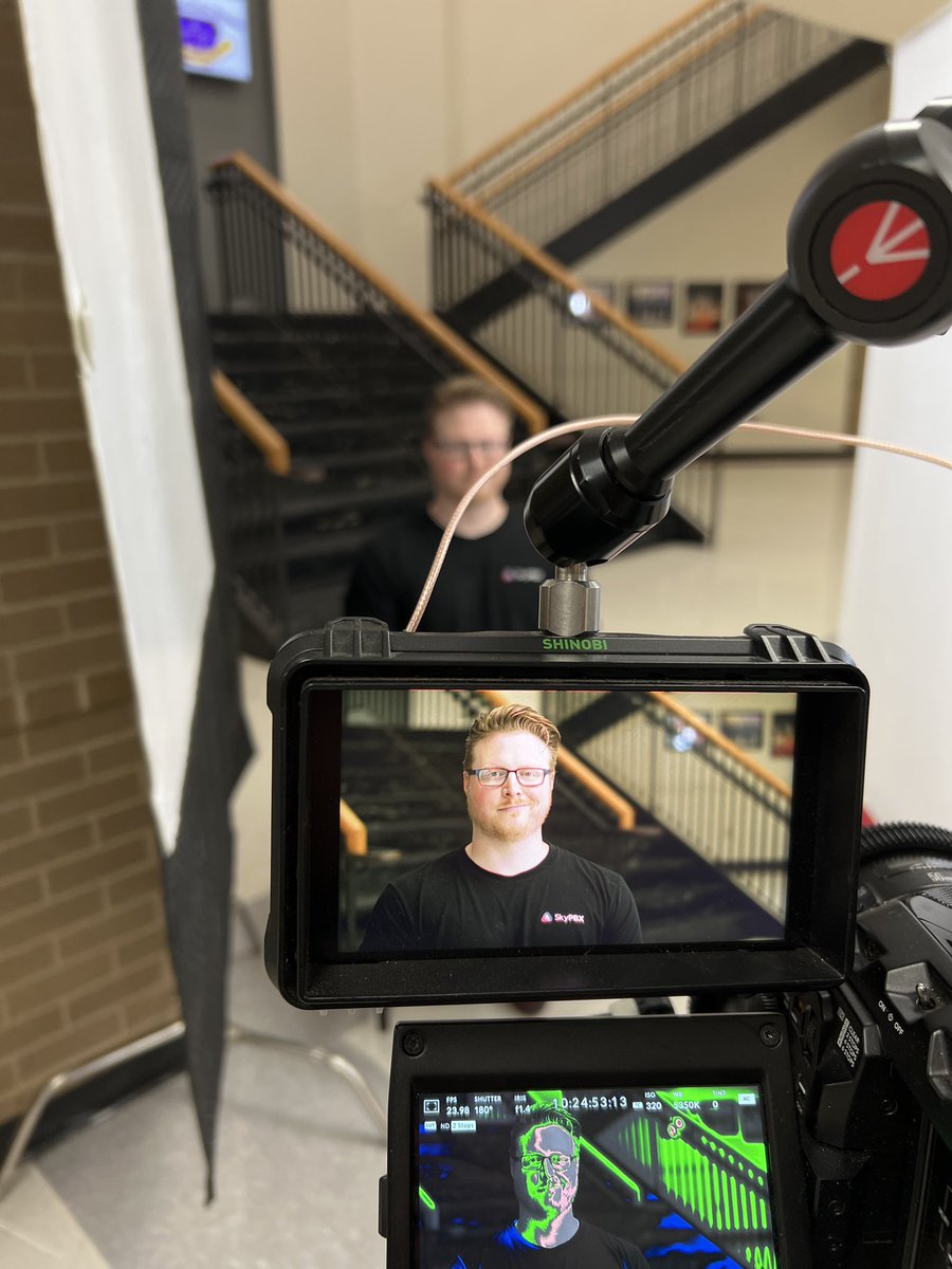 SkyPBX's tweet photo. We’re gonna be in a video!! https://t.co/tuj70zXpF3